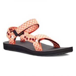 Teva Original Universal in Picnic Cherries Rhubarb